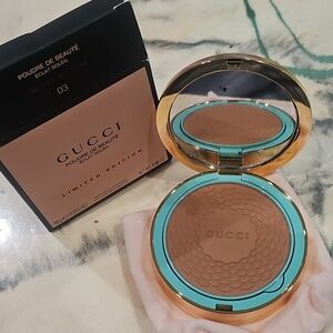 Gucci 3 Poudre De Beauté Éclat Soleil Bronzing Powder Limited Edition